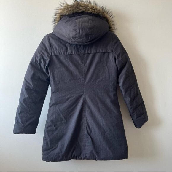 𝅺Soia & Kyo Winter Reversible Goose Down Hi Gloss Puffer Jacket - Picture 8 of 15